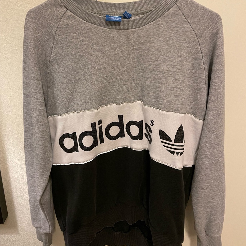 Adidas Vintage Womens Crewneck
